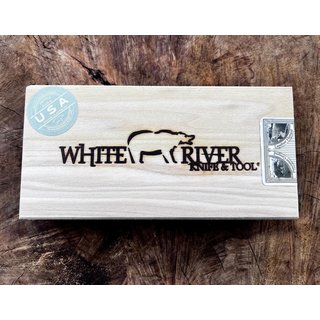 White River M1 Carbon Fiber, Black PVD, Limited 24