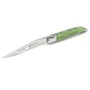 Laguiole Taschenmesser 10 cm Kamelknochen grn mit...