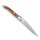 Laguiole Taschenmesser 10 cm Popcorn mit Edelstahlbacken