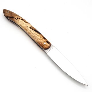 Laguiole en Aubrac Taschenmesser Lo Fau Aubrac-Holz massiver Griff