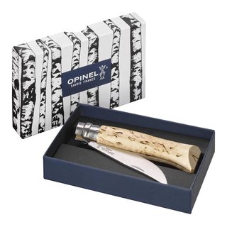 Opinel No 08 SAMPO, Maserbirke, Limited Edition