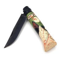 Opinel No.08 EDITION NATURE, Mioshe Taschenmesser
