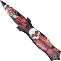 Haller Nightmare III Stiletto Taschenmesser