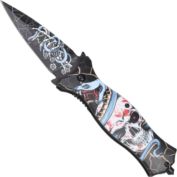 Haller Nightmare IV Stiletto Taschenmesser