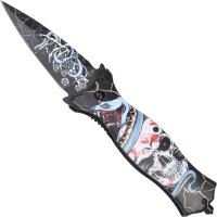 Haller Nightmare IV Stiletto Taschenmesser