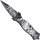 Haller Nightmare IV Stiletto Motiv Einhandmesser