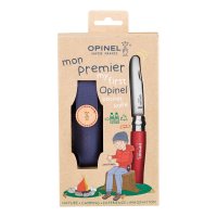 Opinel Kindermesser Nr. 7 rot mit Etui -...