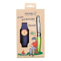 Opinel Kindermesser Nr. 7 grün mit Etui -...