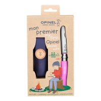 Opinel Kindermesser Nr. 7 pink mit Etui -...