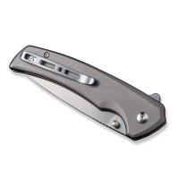 SENCUT Serene Aluminum Grey Einhandmesser