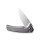 SENCUT Serene Aluminum Grey Einhandmesser