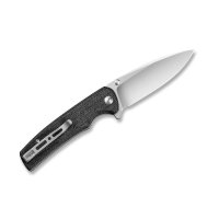 SENCUT Sachse Micarta Black Einhandmesser