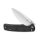 SENCUT Sachse Micarta Black Einhandmesser