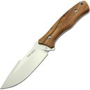 Parforce Jagdmesser Badger Olive D2 Klinge Lederscheide