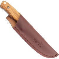 Parforce Jagdmesser Badger Olive D2 Klinge Lederscheide