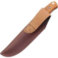 Parforce Jagdmesser Badger Olive D2 Klinge Lederscheide