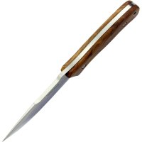 Parforce Jagdmesser Badger Olive D2 Klinge Lederscheide