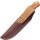 Parforce Jagdmesser Badger Olive D2 Klinge Lederscheide