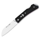 Nieto Poseidon Micarta schwarz Taschenmesser