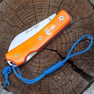 Nieto Poseidon Micarta orange Taschenmesser