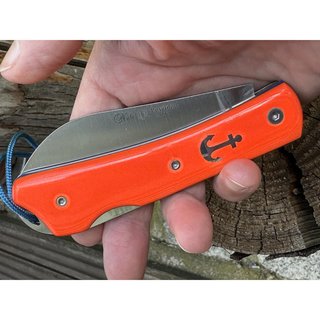 Nieto Poseidon Micarta orange Taschenmesser