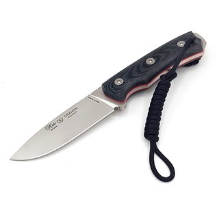 Nieto Chaman Bushcraft Micarta Outdoormesser Bhler N690Co