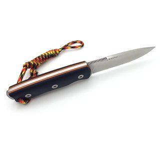 Nieto Chaman Bushcraft G10 Outdoormesser Bhler N690Co