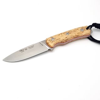 Nieto Chaman Bushcraft Birke Outdoormesser Bhler N690Co