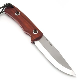 Nieto Chaman Scandi Cocobolo Outdoormesser Bhler N690Co