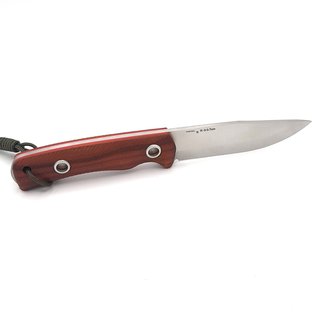 Nieto Chaman Scandi Cocobolo Outdoormesser Bhler N690Co