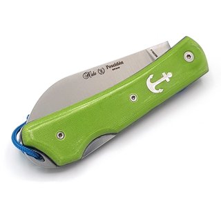 Nieto Poseidon Micarta grn Taschenmesser