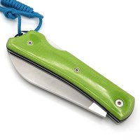 Nieto Poseidon Micarta grün Taschenmesser