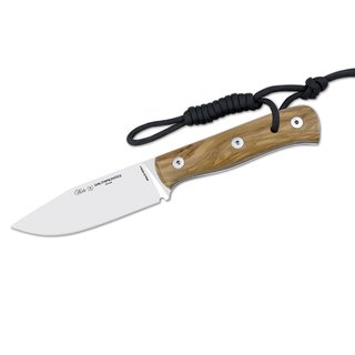 Nieto Saltamontes Olive Jagdmesser Outdoormesser Bhler N690Co