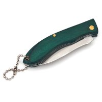 JKR Taschenmesser grün Holzgriff Slipjoint