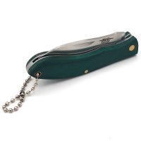 JKR Taschenmesser grün Holzgriff Slipjoint