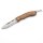 JKR Taschenmesser natur Holzgriff Slipjoint