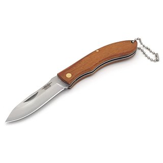 JKR Taschenmesser orange Holzgriff Slipjoint