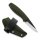Peltonen Knives Pikkusissi M23 Ranger Cup Neck Knife Kydexscheide grün