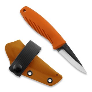 Peltonen Knives Pikkusissi M23 Ranger Cup Neck Knife orange Kydexscheide