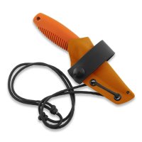 Peltonen Knives Pikkusissi M23 Ranger Cup Neck Knife orange Kydexscheide