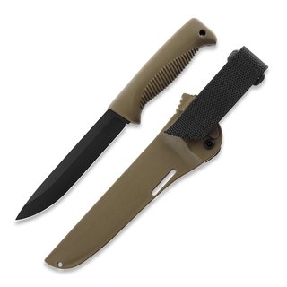 Peltonen Knives Sissipuukko M95 Ranger Jagdmesser Coyote Komosite