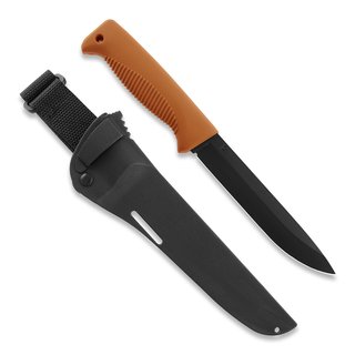 Peltonen Knives Sissipuukko M95 Ranger Jagdmesser orange Komposit