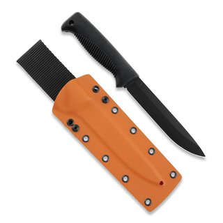 Peltonen Knives Sissipuukko M95 Ranger Jagdmesser Kydexscheide orange