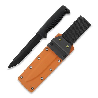 Peltonen Knives Sissipuukko M95 Ranger Jagdmesser Kydexscheide orange