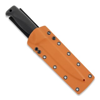 Peltonen Knives Sissipuukko M95 Ranger Jagdmesser Kydexscheide orange