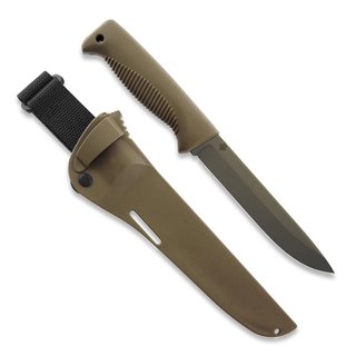 Peltonen Knives Sissipuukko M95 Ranger Jagdmesser Komposit Coyote