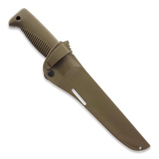 Peltonen Knives Sissipuukko M95 Ranger Jagdmesser Komposit Coyote