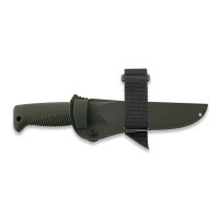 Peltonen Knives Sissipuukko M07 Ranger Outdoormesser Komposite grün