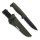 Peltonen Knives Sissipuukko M07 Ranger Outdoormesser Komposite grün