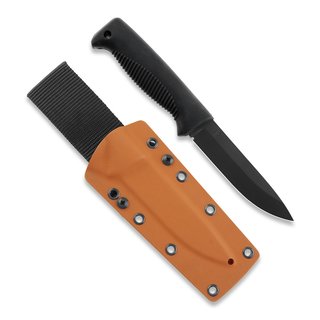 Peltonen Knives Sissipuukko M07 Ranger Outdoormesser Kydexscheide orange